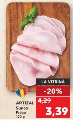 Kaufland ARTIZAL Șuncă Praga Ofertă