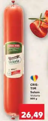 Kaufland CRIS-TIM Salam Victoria Ofertă