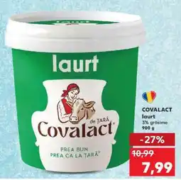 Kaufland COVALACT Iaurt Ofertă