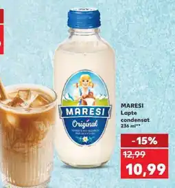 Kaufland MARESI Lapte condensat 236 ml Ofertă