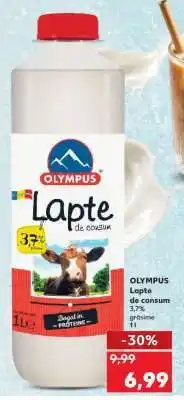 Kaufland OLYMPUS Lapte de consum Ofertă