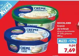 Kaufland HOCHLAND Cremă de brânză Ofertă