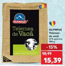 Kaufland OLYMPUS Telemea de vacă Ofertă