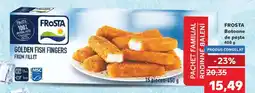 Kaufland FROSTA Bataone de peste 450 g Ofertă