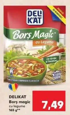 Kaufland Delikat Borș Magic cu Legume Ofertă