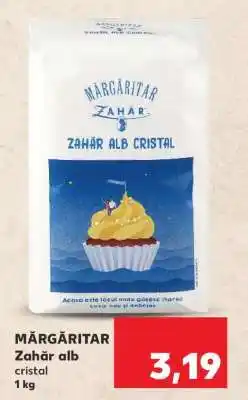 Kaufland MĂRGĂRITAR Zahăr alb cristal Ofertă