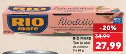 Kaufland RIO MARE Ofertă