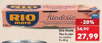 Kaufland RIO MARE Ofertă