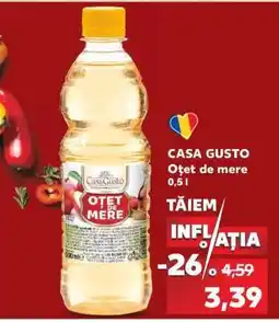 Kaufland CASA GUSTO Oțet de mere Ofertă