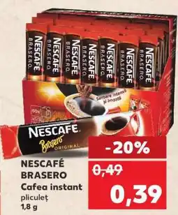 Kaufland NESCAFÉ BRASERO Ofertă