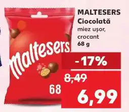 Kaufland MALTESERS Ciocolată Ofertă
