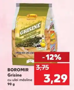 Kaufland BOROMIR Grisine cu ulei măsline Ofertă