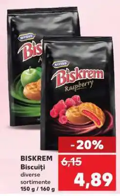 Kaufland BISKREM Ofertă