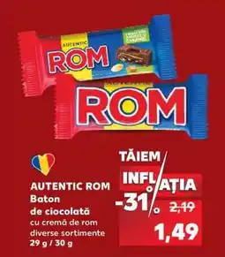 Kaufland AUTENTIC ROM Ofertă