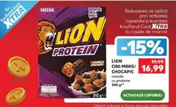 Kaufland LION CINI-MINIS/CHOCAPIC Ofertă