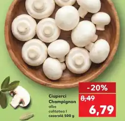Kaufland Ciuperci Champignon Ofertă