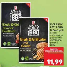 Kaufland K-CLASSIC LET'S BBQ Brânză grill Ofertă