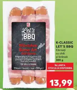 Kaufland K-CLASSIC LET'S BBQ Ofertă