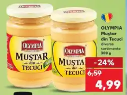 Kaufland OLYMPIA Muştar din Tecuci Ofertă