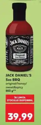 Kaufland JACK DANIEL‘S Sos BBQ Ofertă