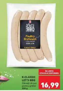 Kaufland K-CLASSIC LET'S BBQ Ofertă