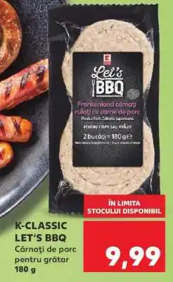 Kaufland K-CLASSIC LET'S BBQ Ofertă
