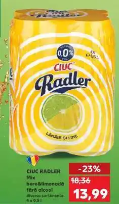 Kaufland CIUC RADLER Ofertă