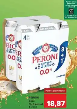 Kaufland PERONI Ofertă