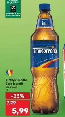 Kaufland TIMIȘOREANA Ofertă