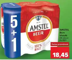 Kaufland AMSTEL Bere blondă Ofertă