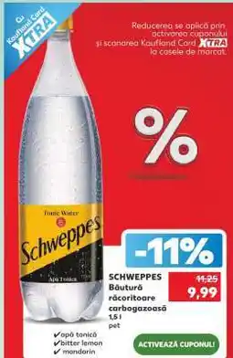 Kaufland SCHWEPPES Ofertă