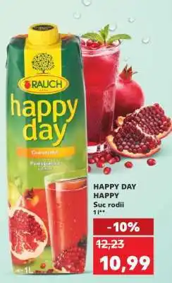 Kaufland HAPPY DAY HAPPY Suc rodii 1 l Ofertă