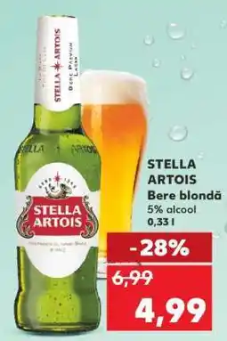 Kaufland STELLA ARTOIS Ofertă