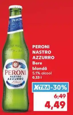 Kaufland PERONI NASTRO AZZURRO Ofertă