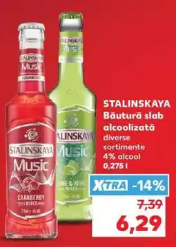 Kaufland STALINSKAYA Băutură slab alcoolizată Ofertă