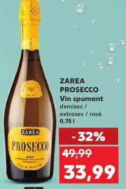 Kaufland ZAREA PROSECCO Ofertă