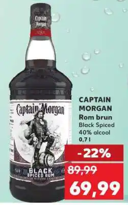 Kaufland CAPTAIN MORGAN Ofertă