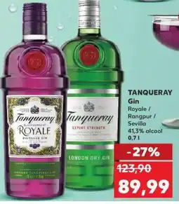 Kaufland TANQUERAY Gin Ofertă