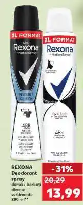 Kaufland REXONA Deodorant spray Ofertă