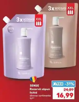 Kaufland SENSE Rezervă săpun lichid Ofertă