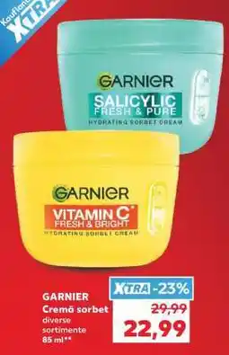 Kaufland GARNIER Cremă sorbet diverse sortimente 85 ml Ofertă
