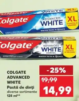 Kaufland COLGATE ADVANCED WHITE Ofertă