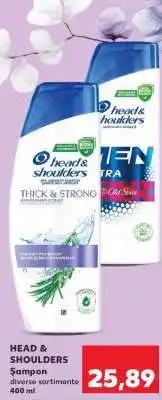 Kaufland HEAD & SHOULDERS Ofertă