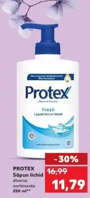 Kaufland PROTEX SĂPUN LICHID Ofertă