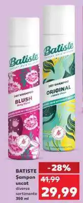 Kaufland BATISTE ȘAMPON USCĂT Ofertă