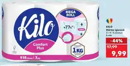 Kaufland KILO Hârtie igienică Ofertă