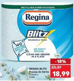 Kaufland REGINA BLITZ Ofertă
