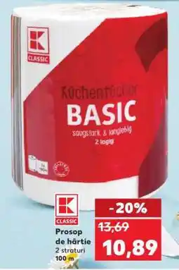 Kaufland Prosop de hârtie Ofertă