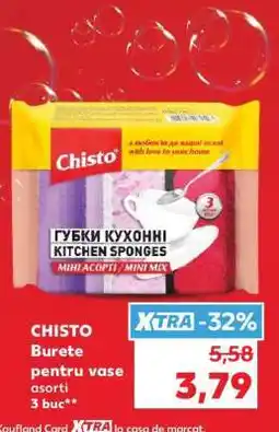 Kaufland CHISTO Burete pentru vase asorti Ofertă