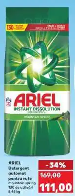Kaufland ARIEL Ofertă